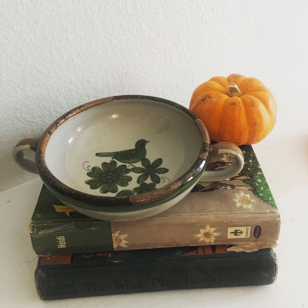 El Palomar Pottery Mexico Bird Trinket